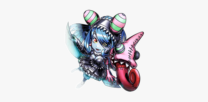 Digimon Universe Mienumon, HD Png Download