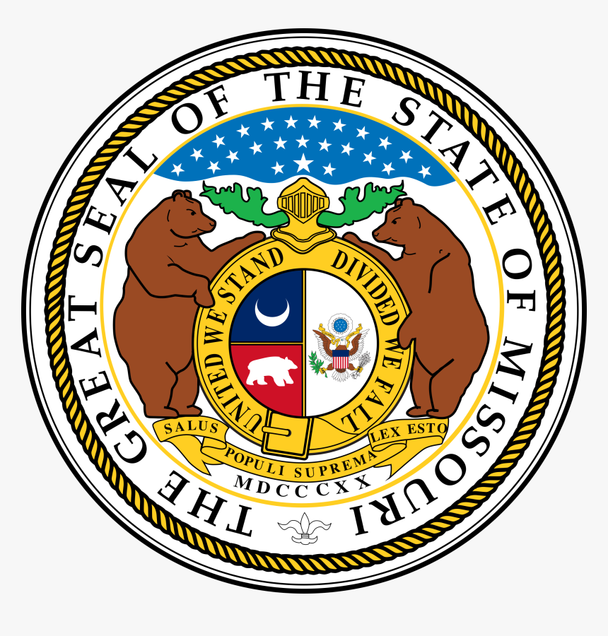 State Seal Of Missouri, HD Png Download