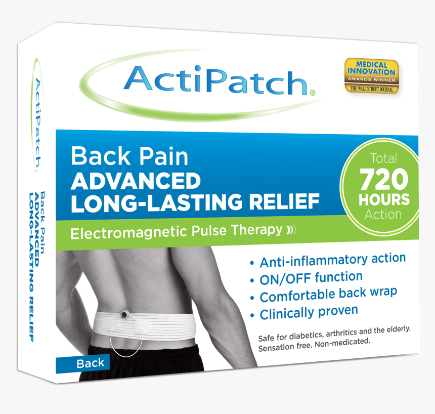 Actipatch Back Pain Long, HD Png Download