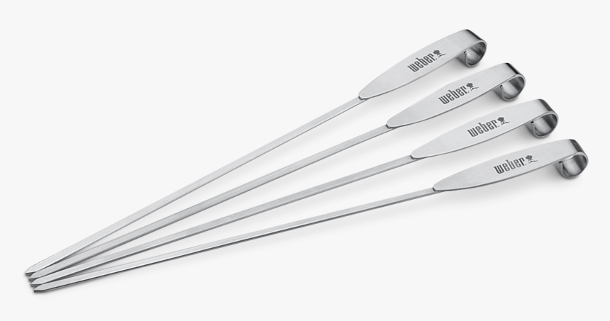 Skewer Set View - Weber Skewers, HD Png Download