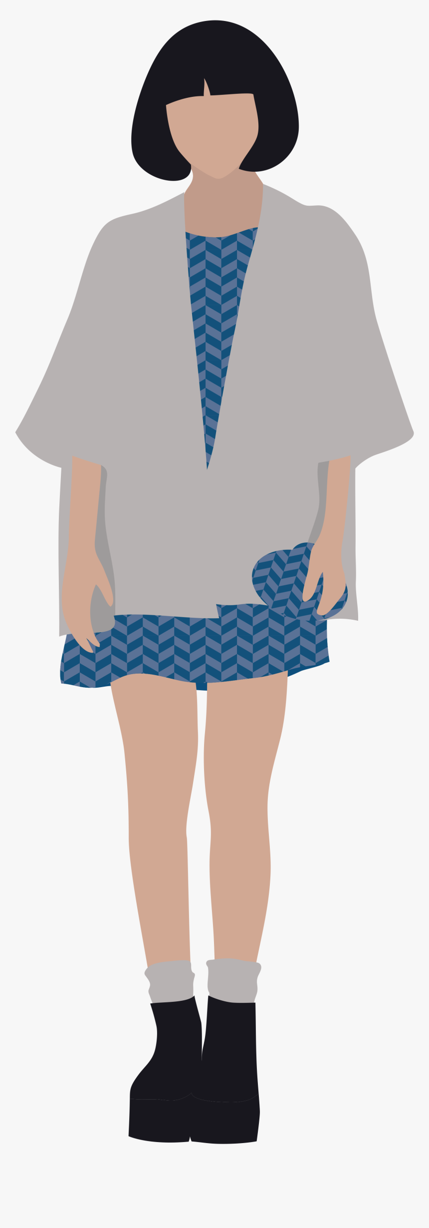 Architecture People Illustration Png Hd, Transparent Png