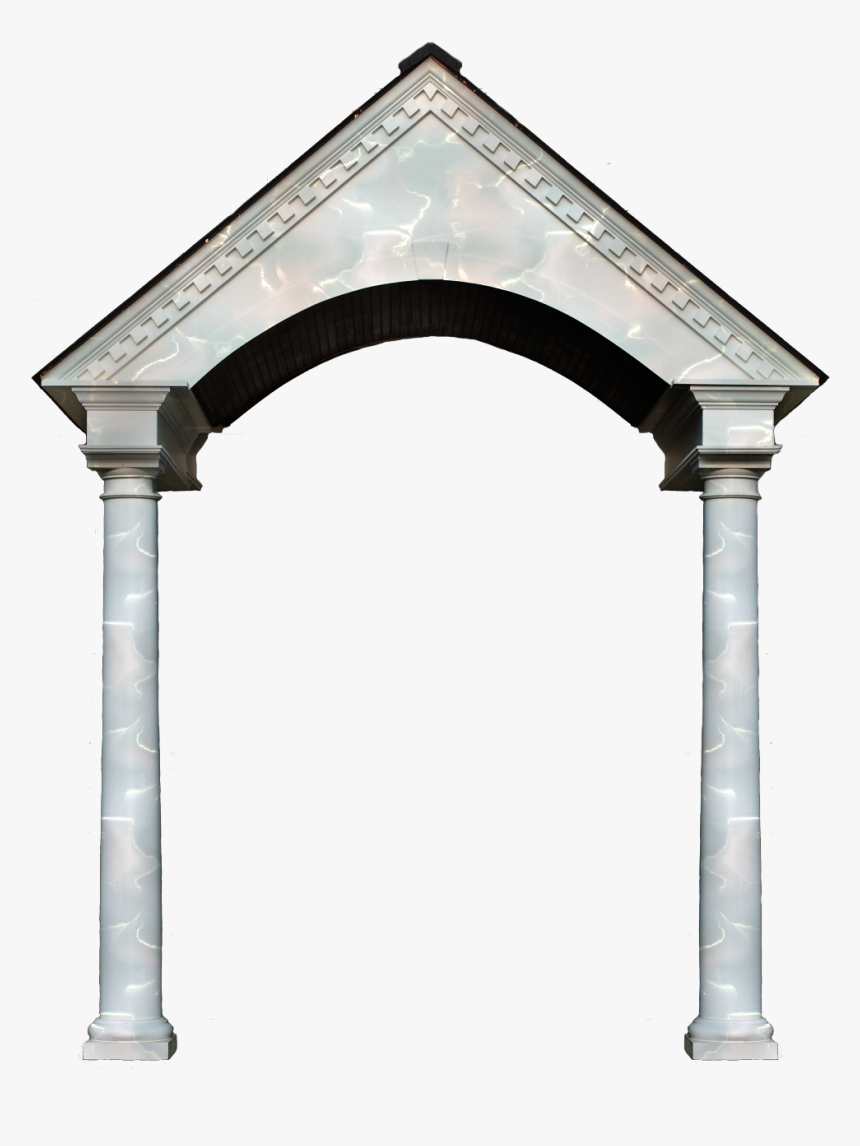 #ftestickers #arch #entrance #architecture #stone - Transparent Arch Png, Png Download