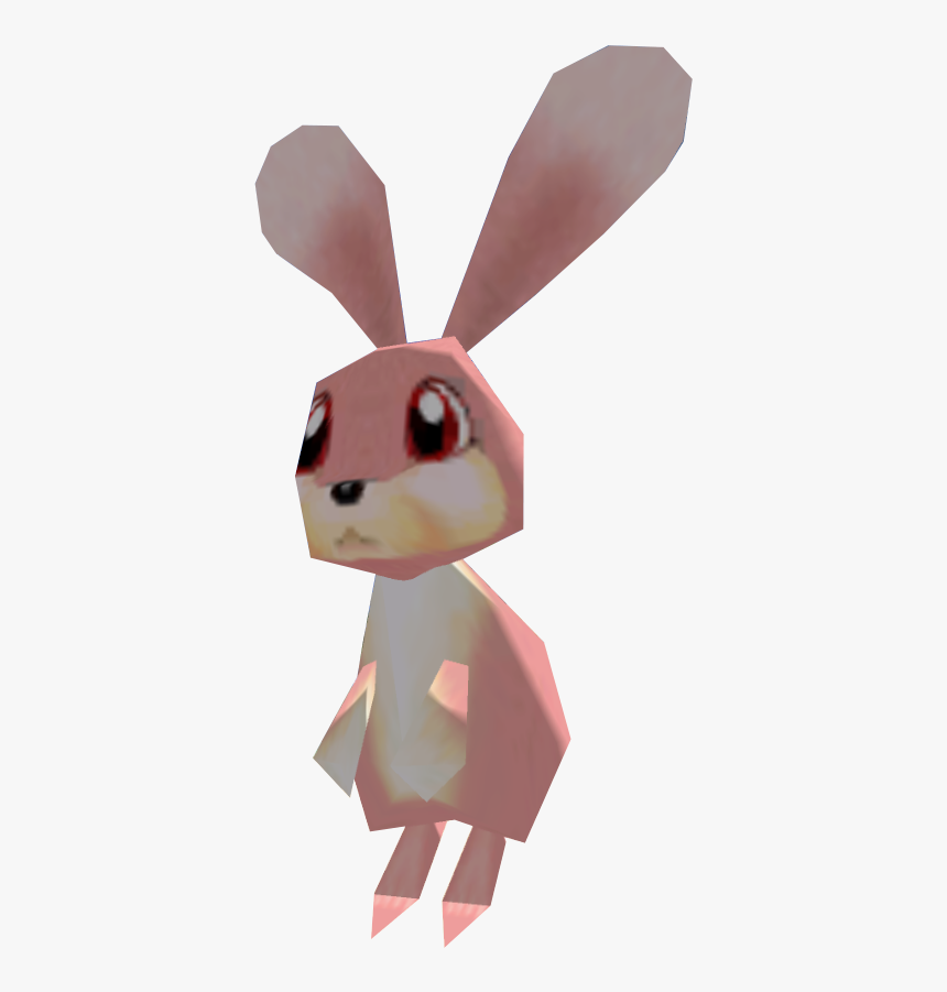 Clipart Rabbit 2 Rabbit - Animals Sonic, HD Png Download