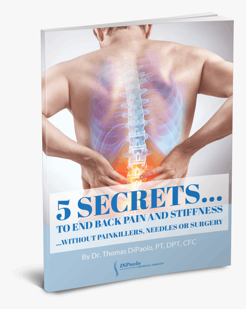 Transparent Back Pain Clipart - Middle Back Pain, HD Png Download
