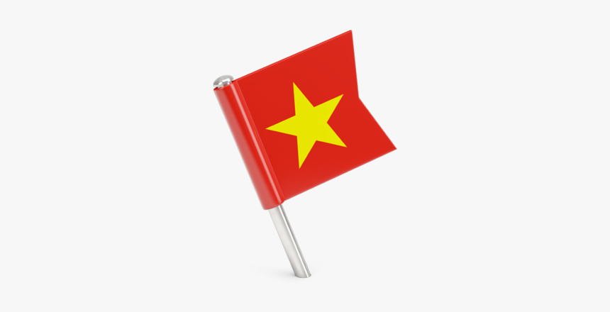 Vietnam Flag Transparent Png - Transparent Vietnam Flag Png, Png Download