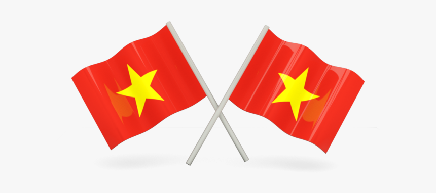 Vietnam Flag Png Clipart - China Flag Png, Transparent Png