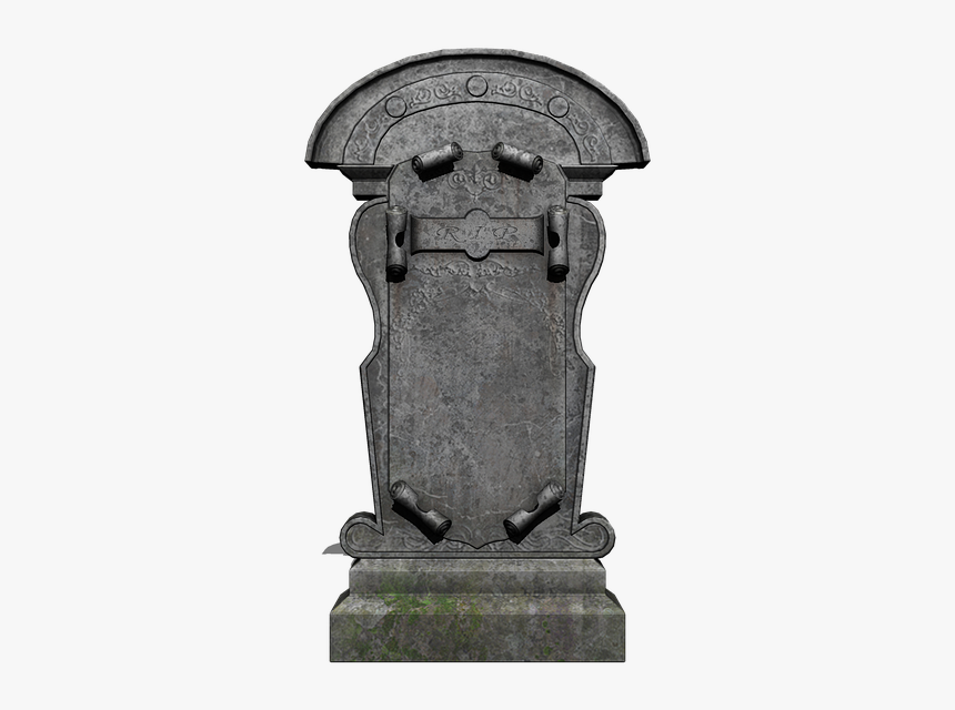 Tombstone, Gravestone Png - Headstone, Transparent Png