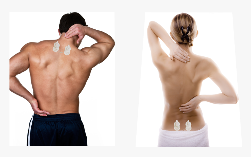 Microcurrent Back Pain, HD Png Download