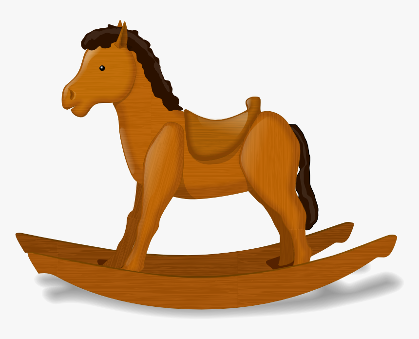Rocking Horse Clip Art, HD Png Download