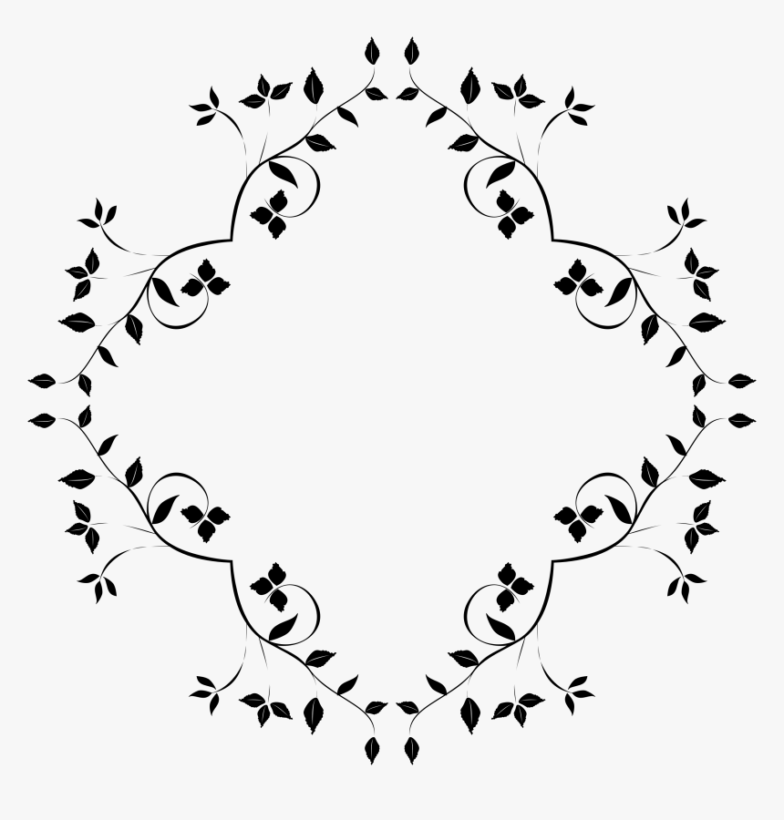 Transparent Flourish - Circle, HD Png Download