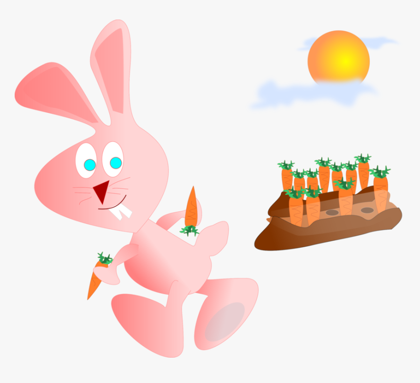 Art,rabits And Hares,easter Bunny, HD Png Download