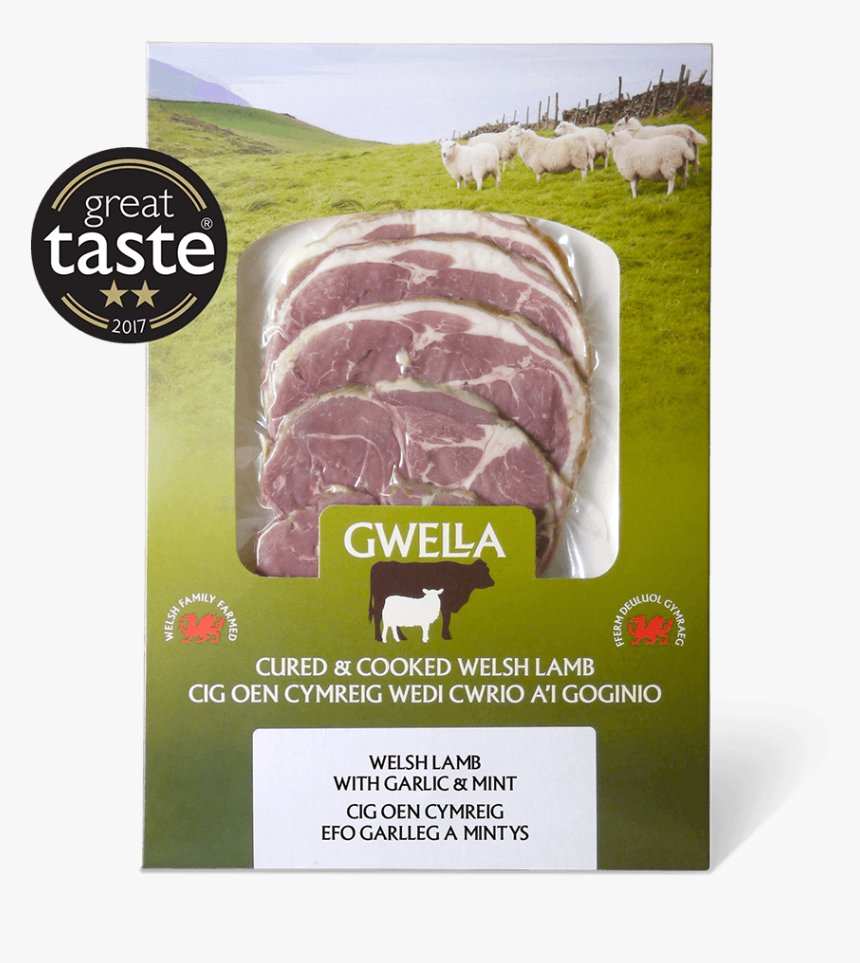 Packs Front Lamb Garlic Mint Gt - Gwella Lamb, HD Png Download