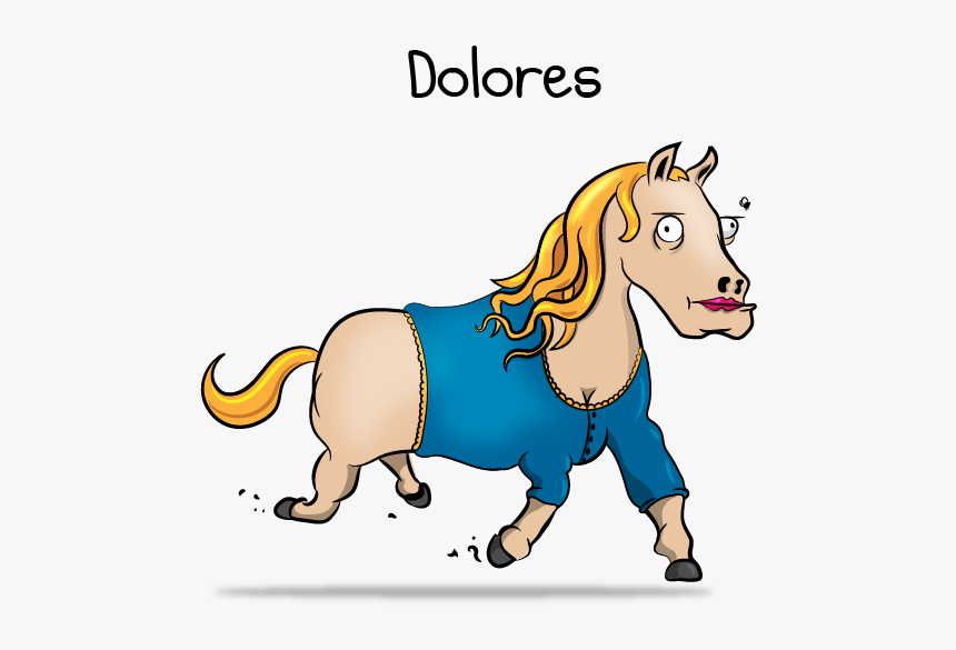 Oatmeal Horse, HD Png Download