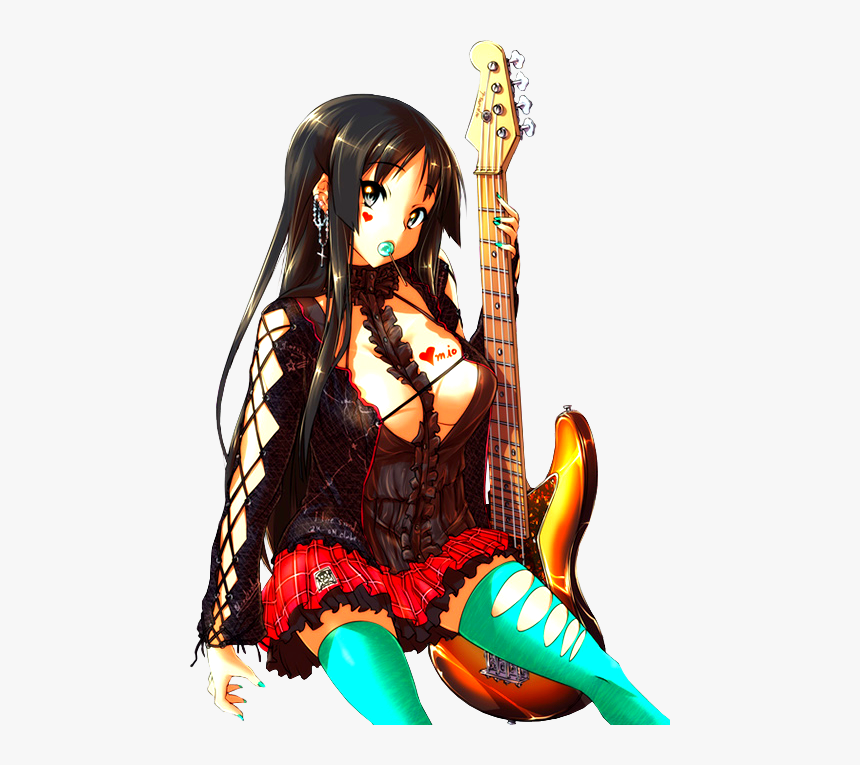 Mio Akiyama, HD Png Download