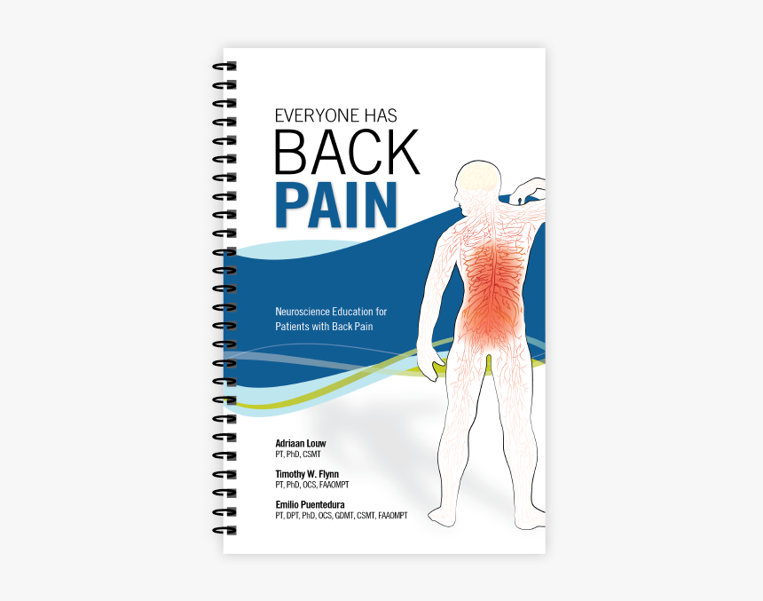 Everyone Has Back Pain - Pain Neuroscience Education Book, HD Png Download