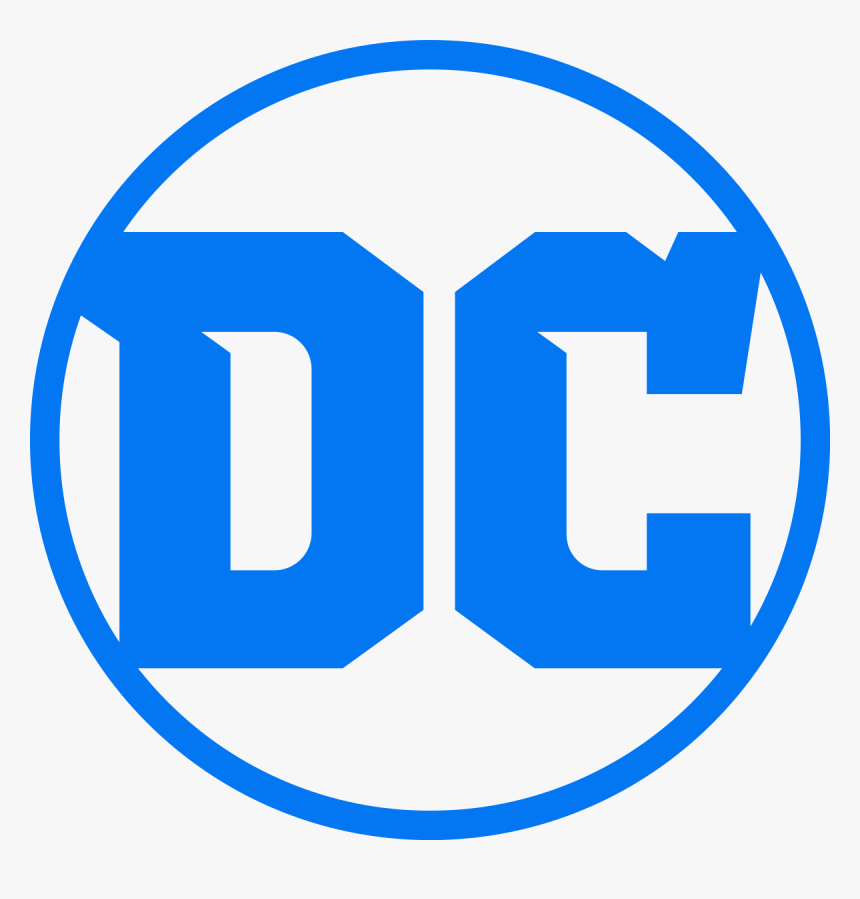 Dc Comics Logo Png, Transparent Png