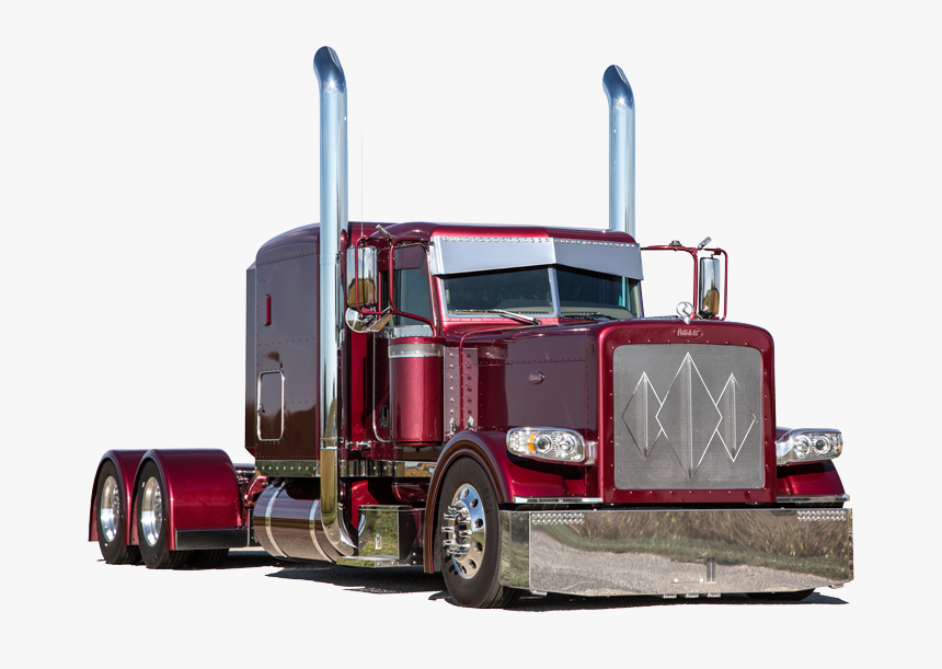 Peterbilt Car Kenworth T680 Roadworks Truck - Peterbilt 389 Show Truck, HD Png Download