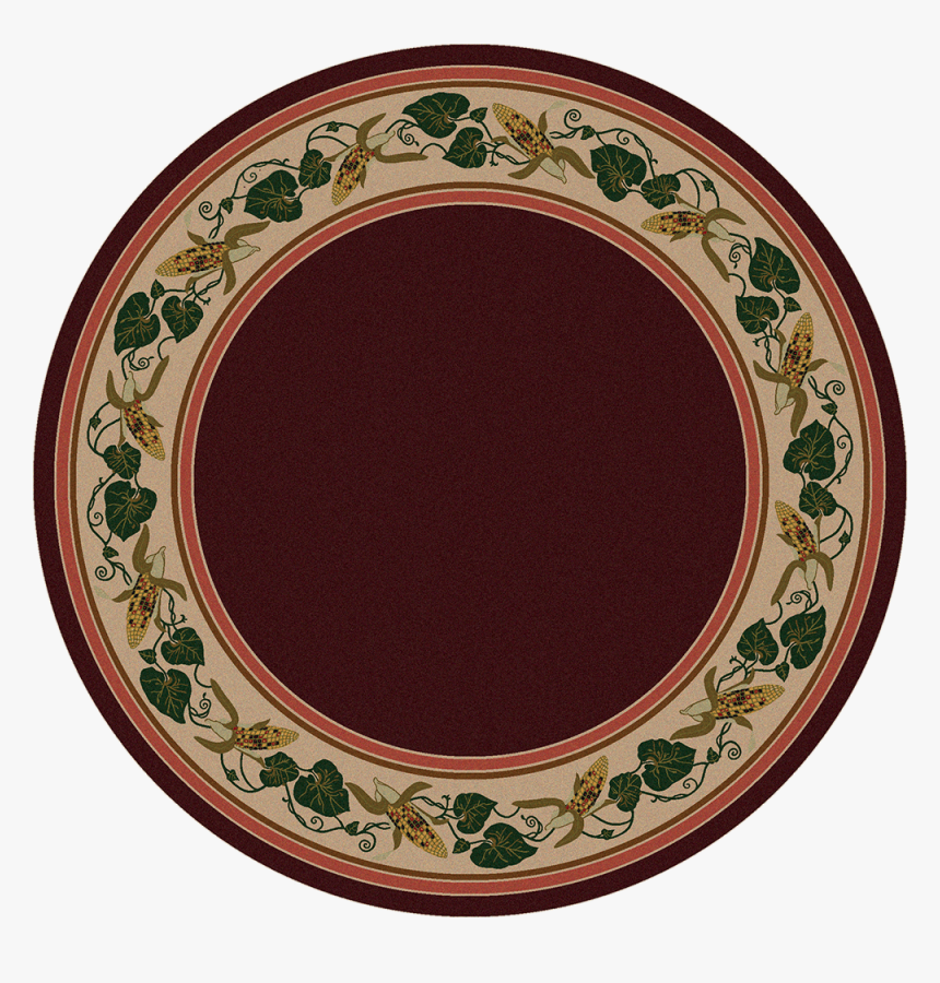 Garnet Round Rug - Carpet, HD Png Download
