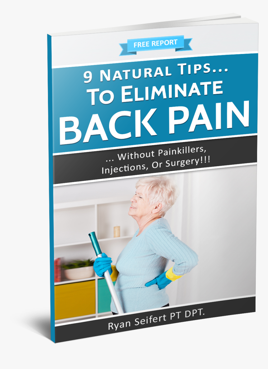 Back-pain - Book, HD Png Download