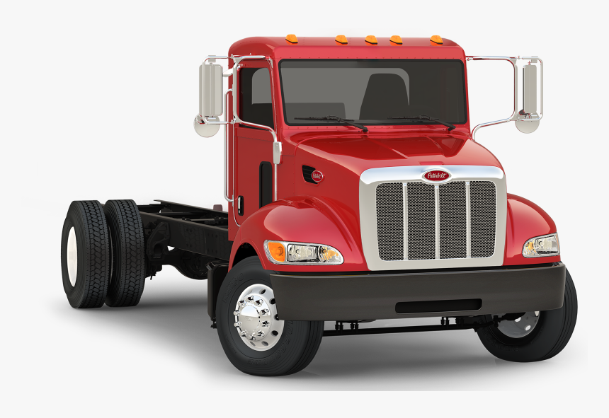 325 Truck - 2019 Peterbilt Medium Duty, HD Png Download