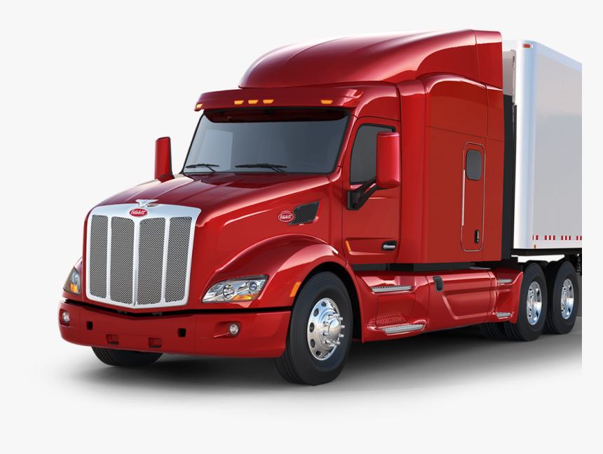 Peterbilt 379 Paccar Truck - Transparent Truck Png, Png Download