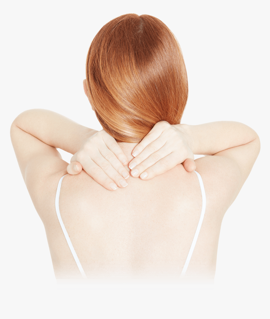 Back Pain, How Does It Feel - Back Of An Head Transparent, HD Png Download