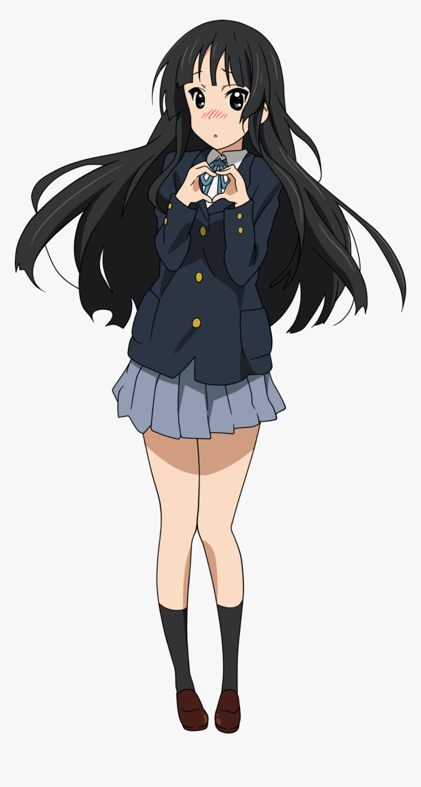 Mio Akiyama Png, Transparent Png