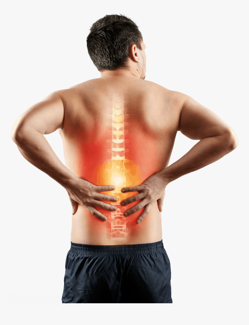 Back Pain Clinic Patient, HD Png Download