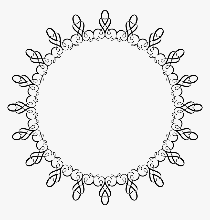 Clipart Circle Fancy - National Commission For Refugees Migrants And Internally, HD Png Download