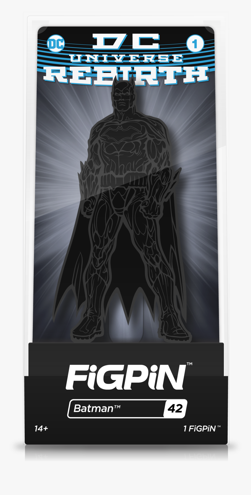 Batman Sdcc Figpin, HD Png Download