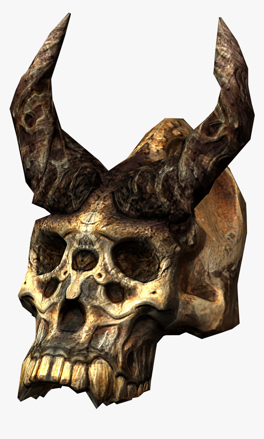 Elder Scrolls - Karstaag Skull, HD Png Download