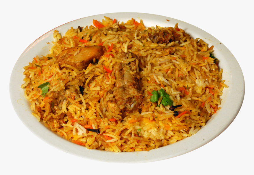 Chicken Biryani Lowres Chicken Biryani Plate Png, Transparent Png