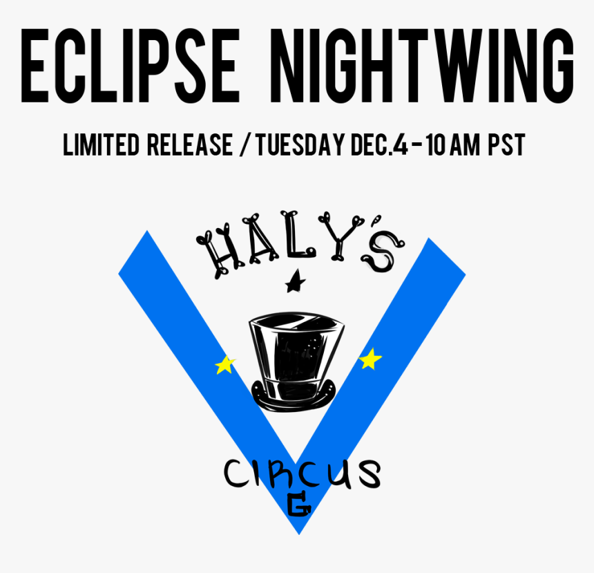 Nooligan X Eclipse Nightwing Release, HD Png Download