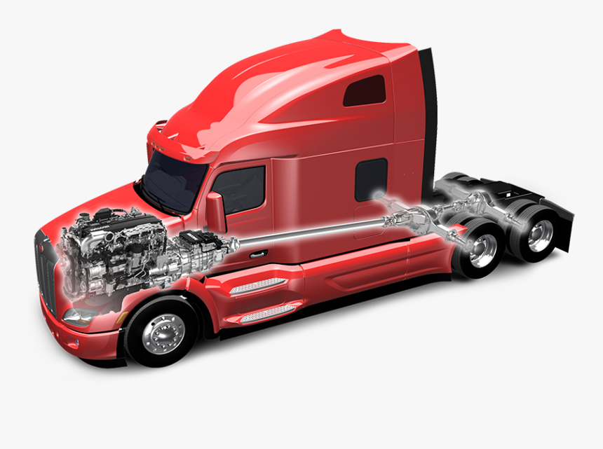 Paccar Powertrain - Peterbilt Model 579 Ultraloft, HD Png Download