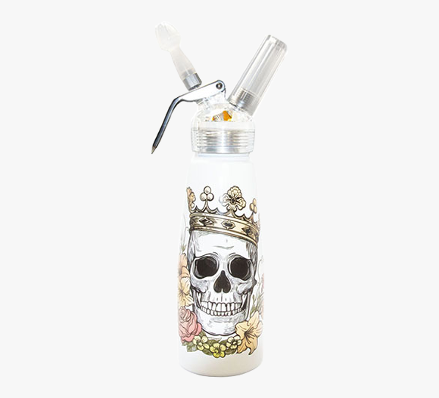 Skull King 1 Pint Suede Aluminum Dispenser - Water Bottle, HD Png Download