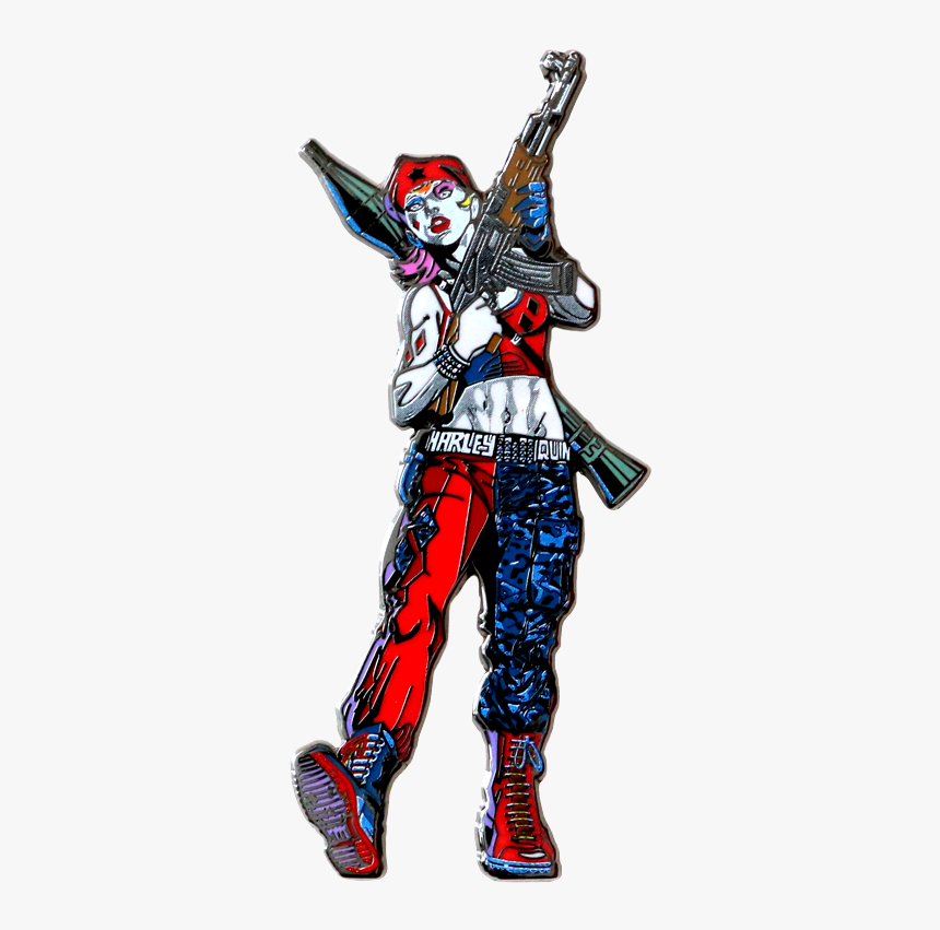 Harley Quinn Figpin, HD Png Download
