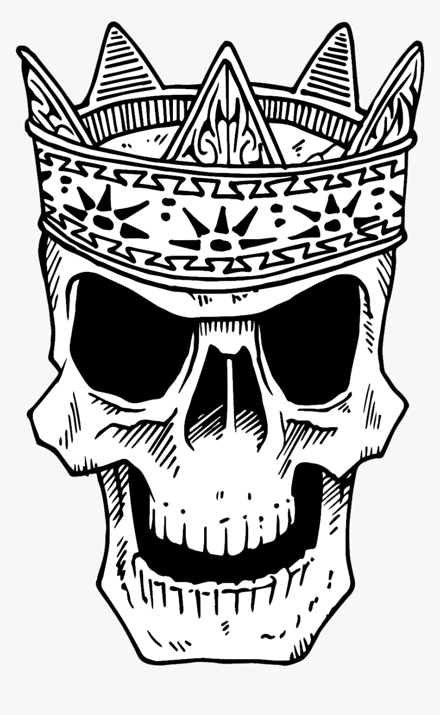 Skull, HD Png Download
