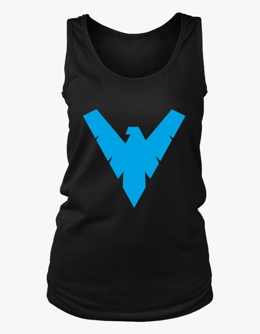 Transparent Nightwing Logo Png - Active Tank, Png Download