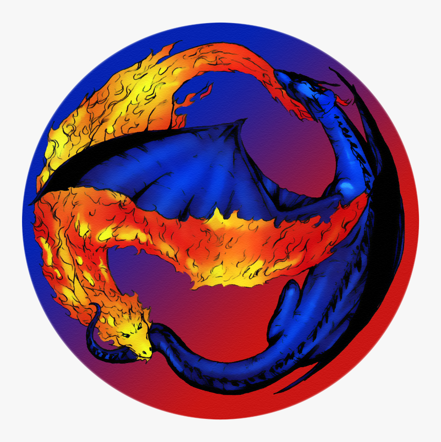 Nightwing Flamebird Yinyang - Nightwing And Flamebird Krypton, HD Png Download