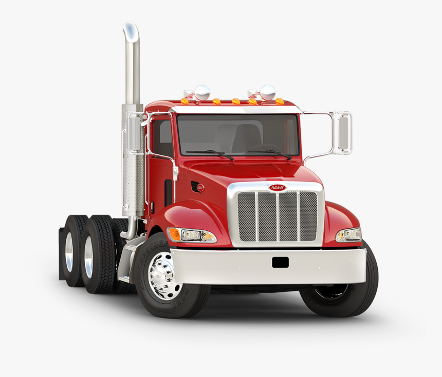 Peterbilt 379 Paccar American Truck Simulator - Peterbilt Model 348 Rear, HD Png Download