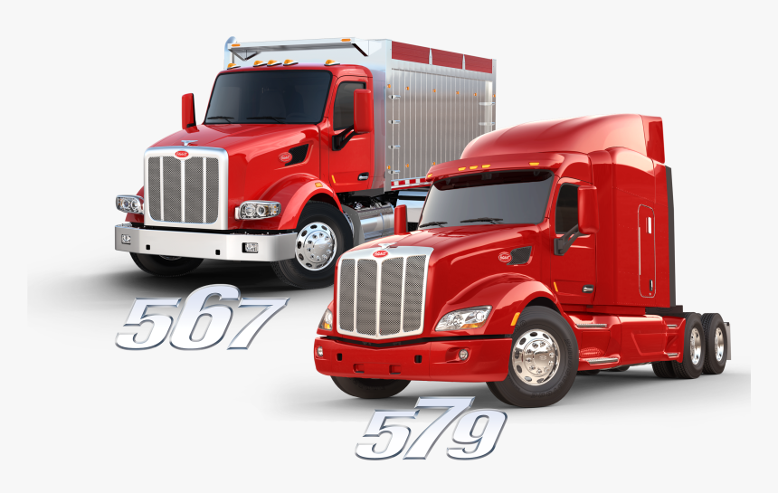567 Peterbilt, HD Png Download