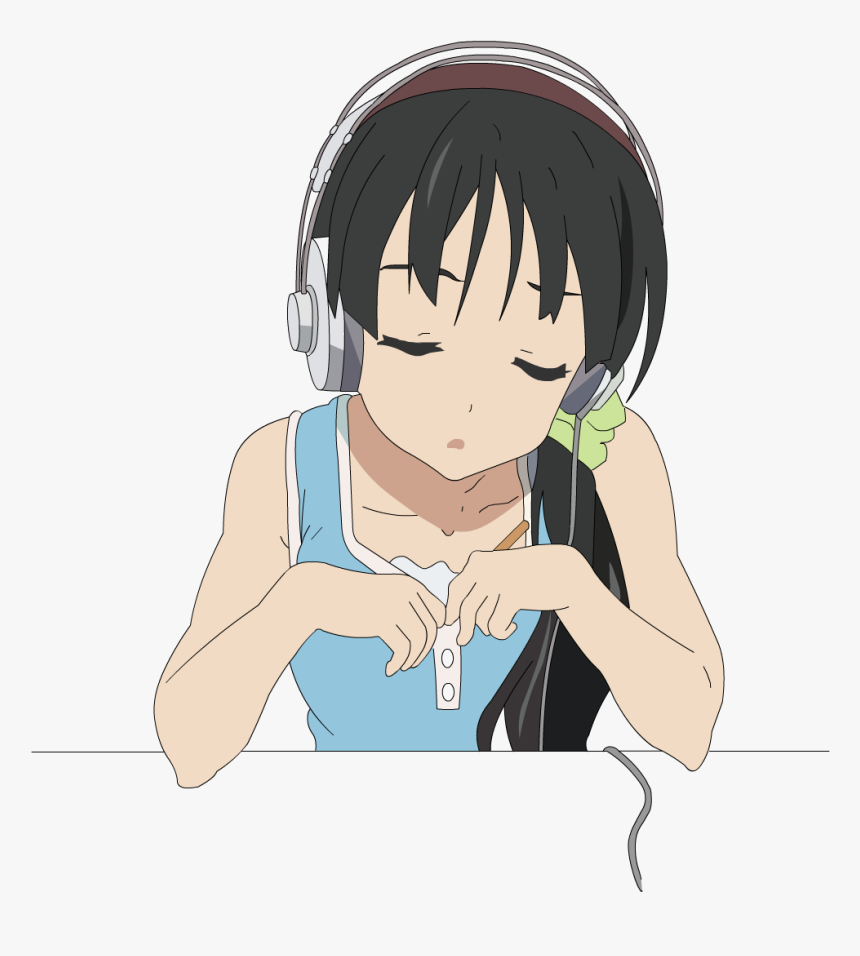 Mio Akiyama - Transparent Mio Akiyama Png, Png Download