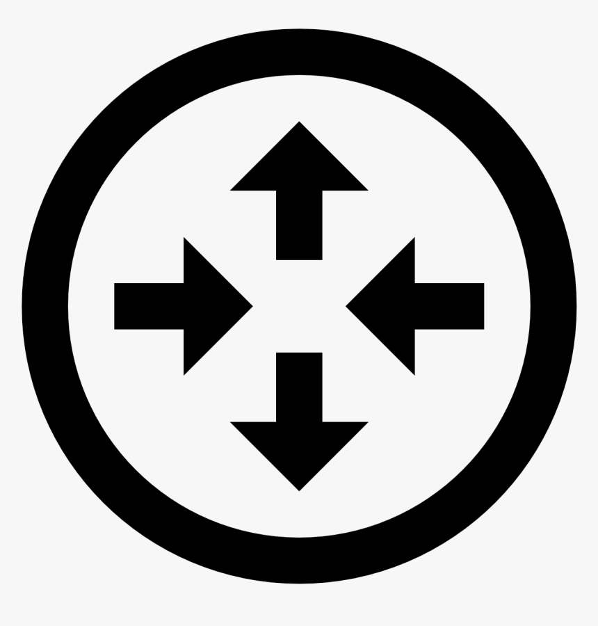 Hexagon Flourish - Circle, HD Png Download