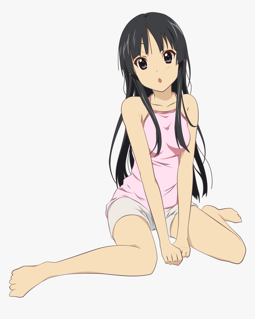 Mio Akiyama Render, HD Png Download