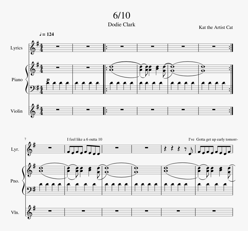 Through The Valley Piano Sheet, HD Png Download