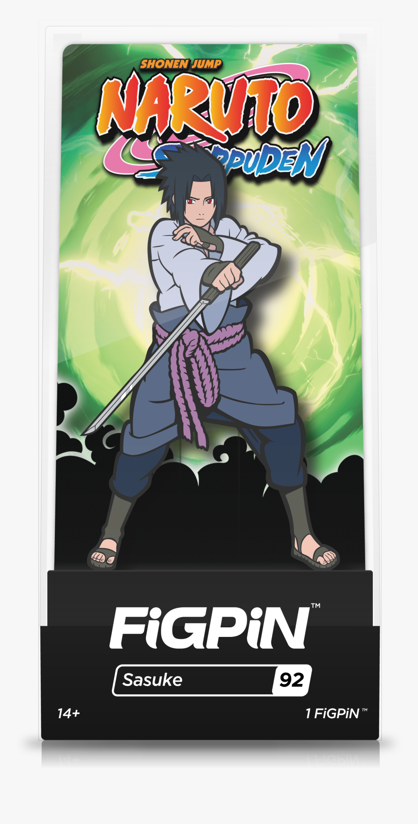 Dc Rebirth Figpin - Naruto Shippuden, HD Png Download