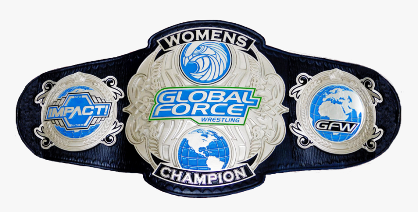 Championship Belt Png - Impact X Division Championship, Transparent Png