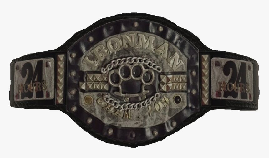 Ddt Ironman Heavymetalweight Championship Belt, HD Png Download