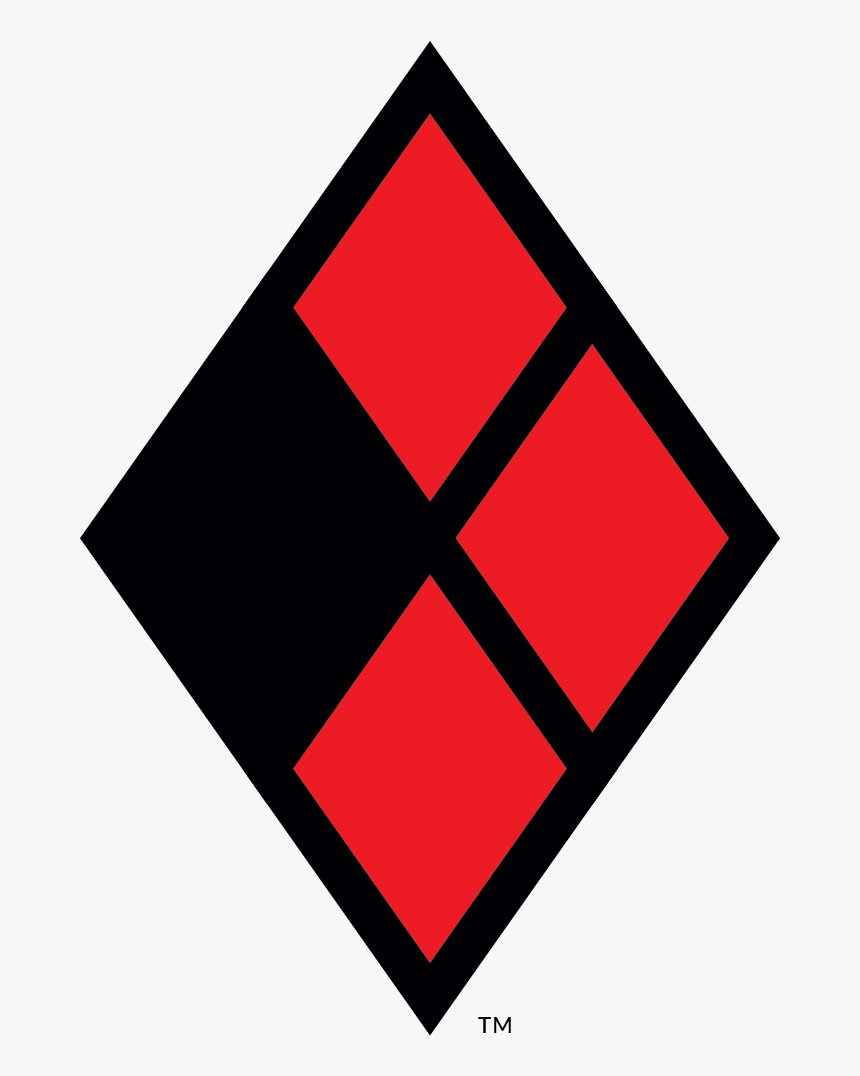 Harley Quinn - Harley Quinn Logo Png, Transparent Png