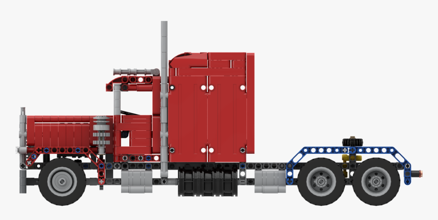 Trailer Truck, HD Png Download